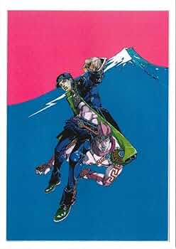 ジョジョ展　複製原画　承太郎・DIO セット ジョジョ展 複製原画 承太郎・DIO セット Amazon.co.jp: 空条承